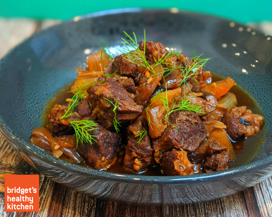 Beef and Mushroom Stew
