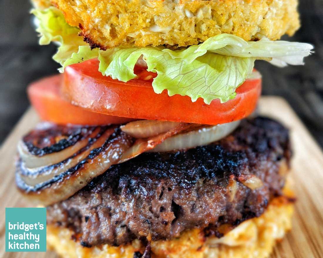 Beef and Onion Burger