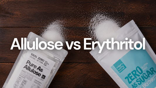 Allulose vs Erythritol
