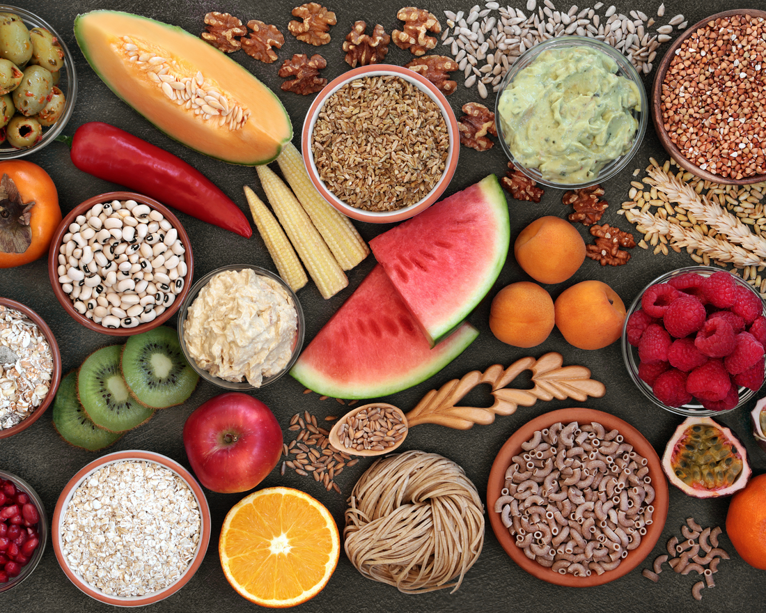 Top foods rich in fibre
