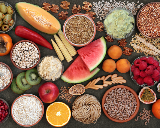 Top foods rich in fibre