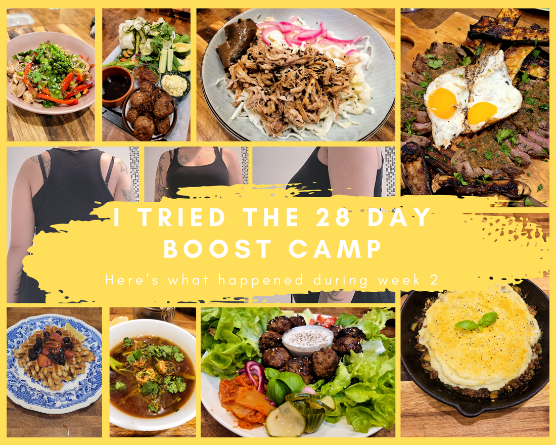 I Tried the 28 Day Boost Camp - Here's what happened during Week 2