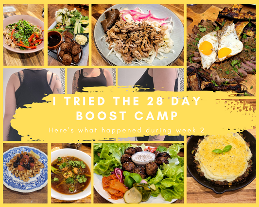 I Tried the 28 Day Boost Camp - Here's what happened during Week 2