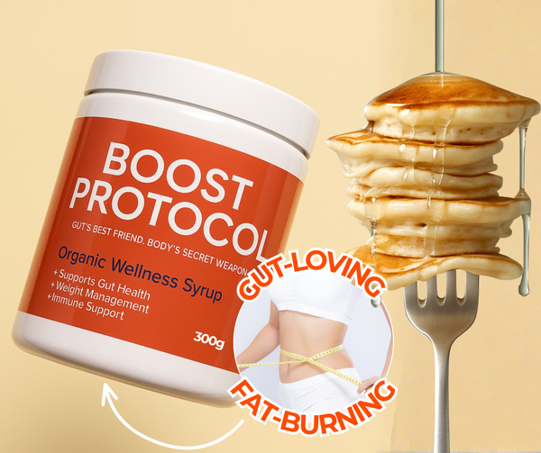 Boost Protocol, The Gut-Loving, Fat-Burning Syrup That Does the Heavy Lifting for You!