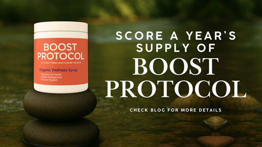 (CLOSED) WIN A YEAR'S WORTH OF BOOST PROTOCOL – Terms & Conditions