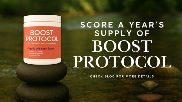 WIN A YEAR'S WORTH OF BOOST PROTOCOL – Terms & Conditions