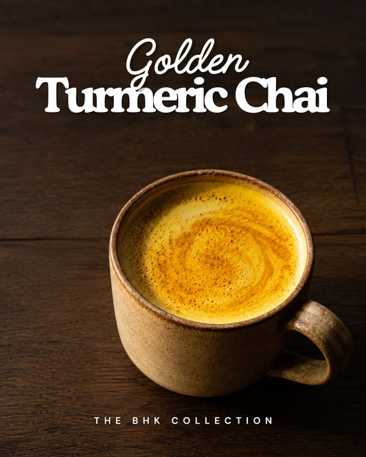 Homemade Instant Turmeric Chai Tea