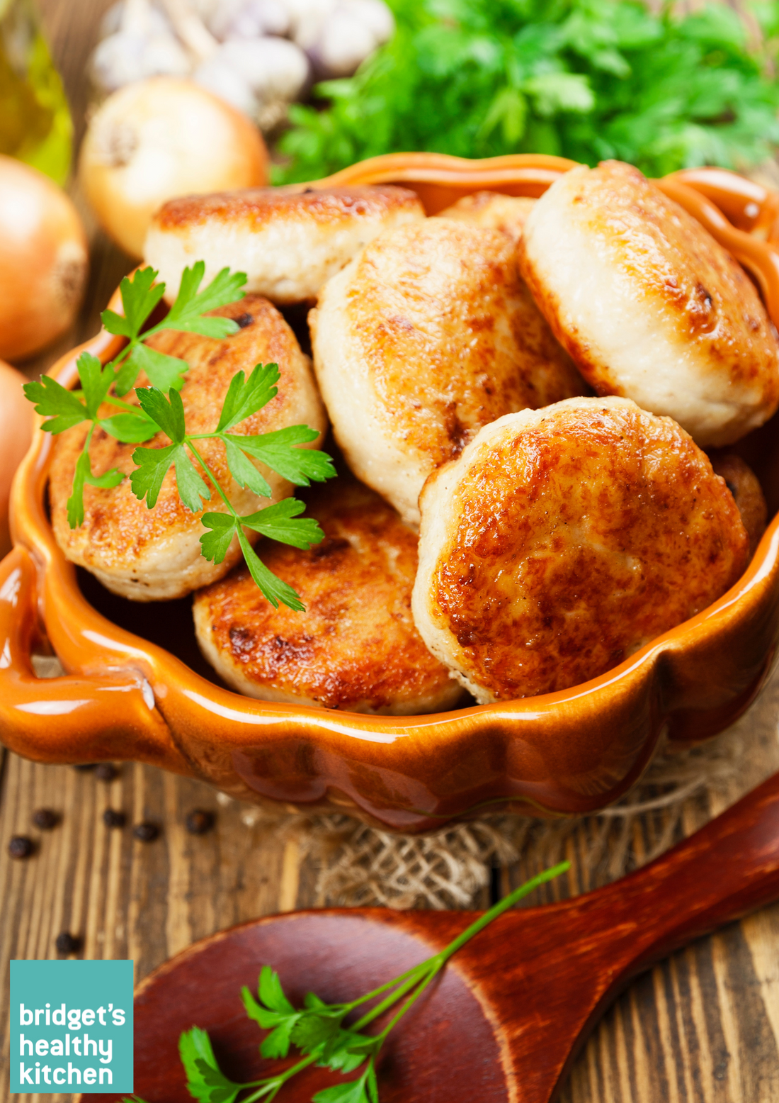 Chicken Breakfast Patties