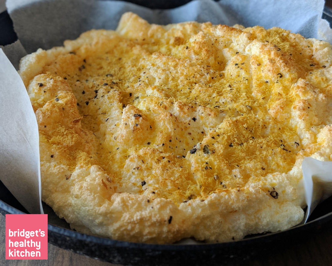 Bridget’s Egg Soufflé