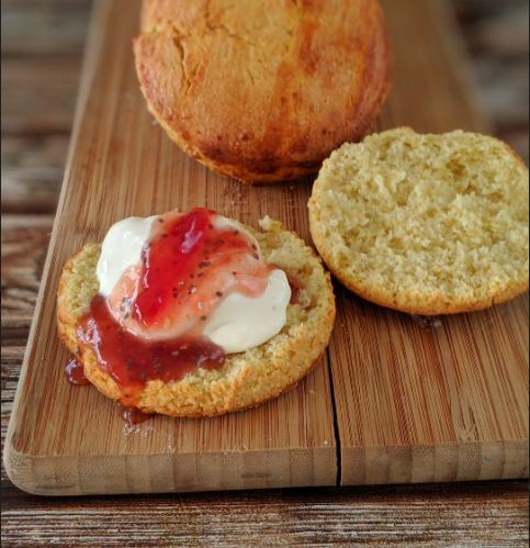 Aunt Edna's (Gluten-free) Scones