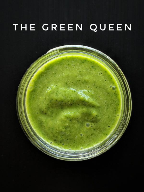 The Green Queen | Healthy, Versatile Avocado Sauce