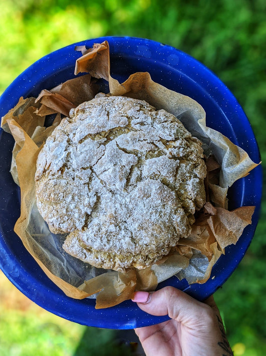 Bridget's Gluten-Free Crusty Dutch Oven Boule