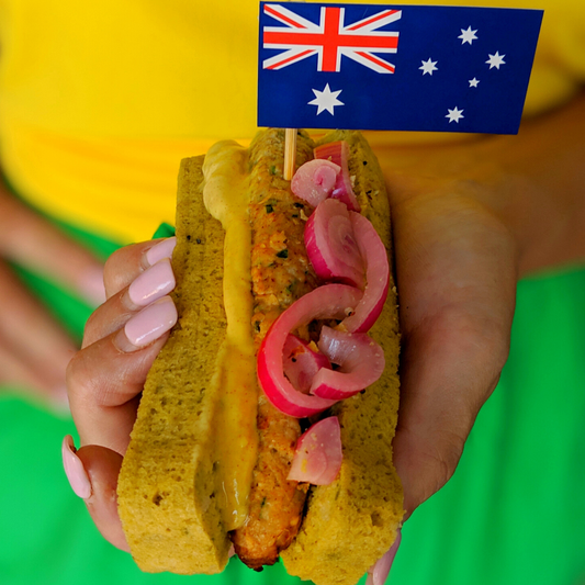 Bridget's Healthy Aussie Dogs | Healthy Hot Dogs