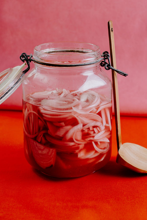 Delish Pickled Onions