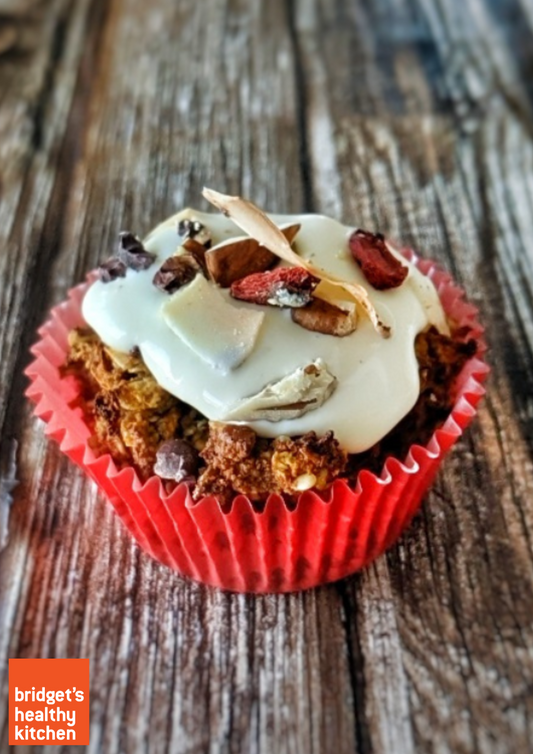 Carrot Cupcakes
