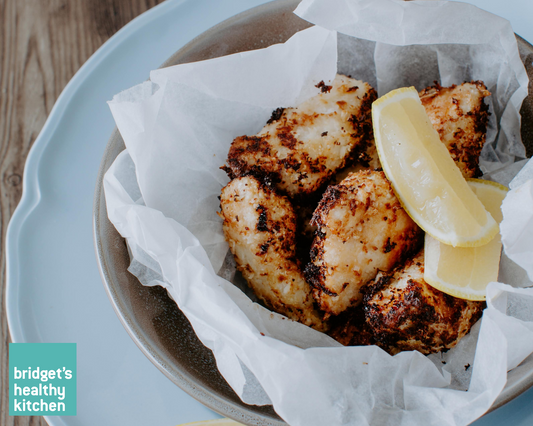 Cauliflower Chicken Nuggets