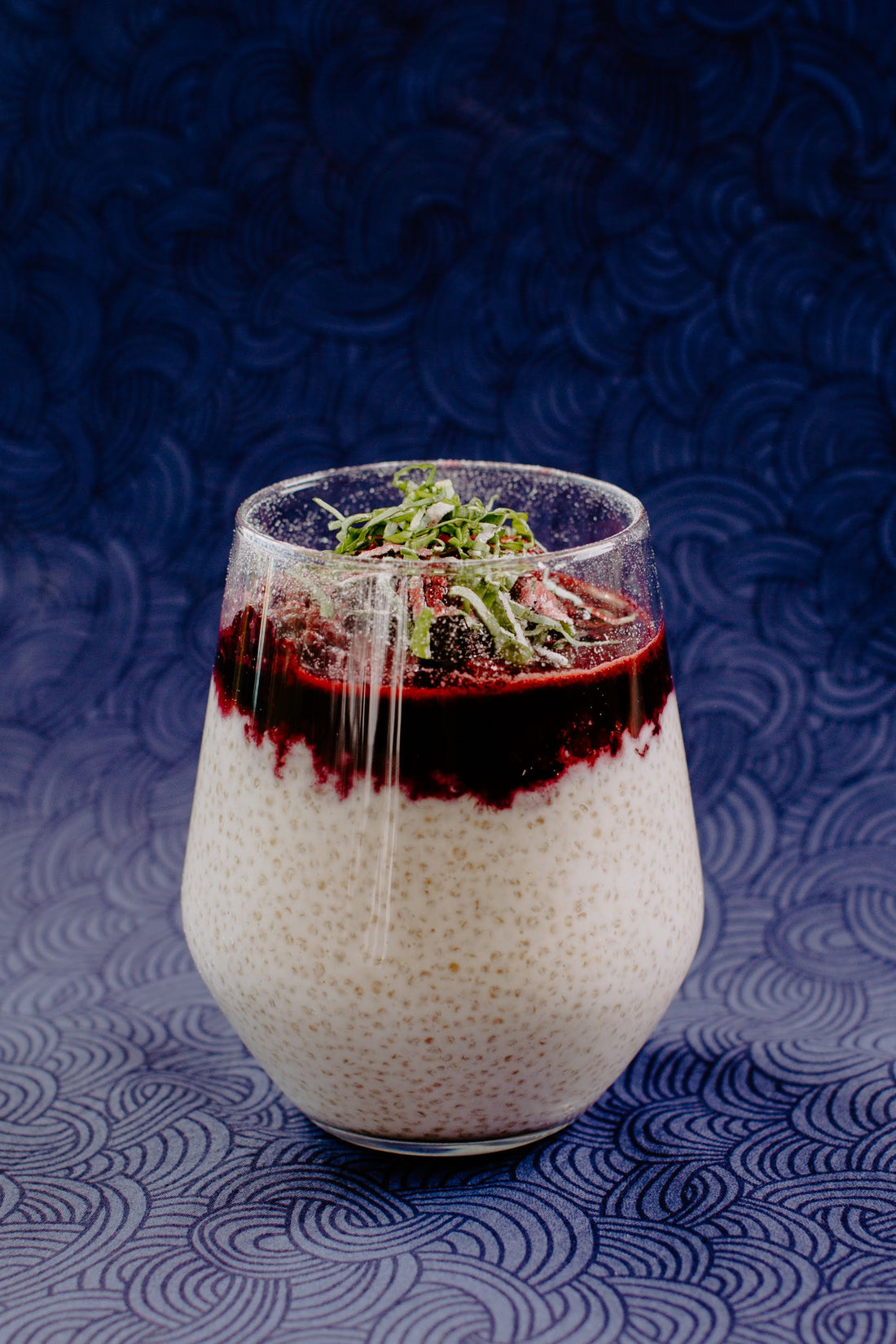 Bridget's Healthy Chia Breakfast Pudding