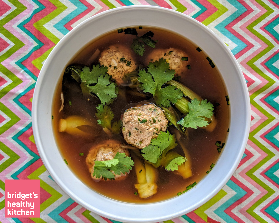 Chicken Dumpling Soup