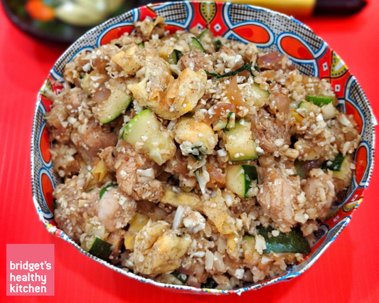 Chicken Fried Rice | Fakeaway