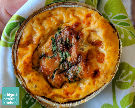 Chicken Gravy Quiche