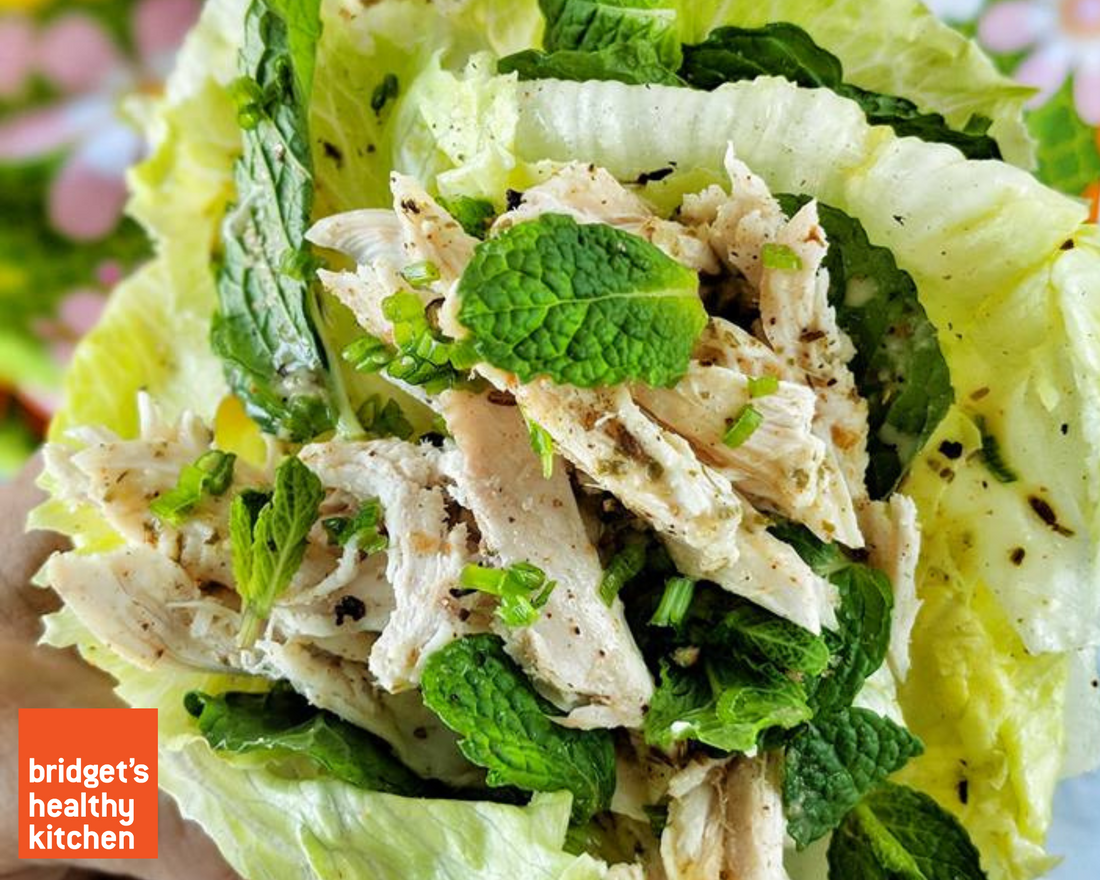 Chicken + Mint Hand Held Salad