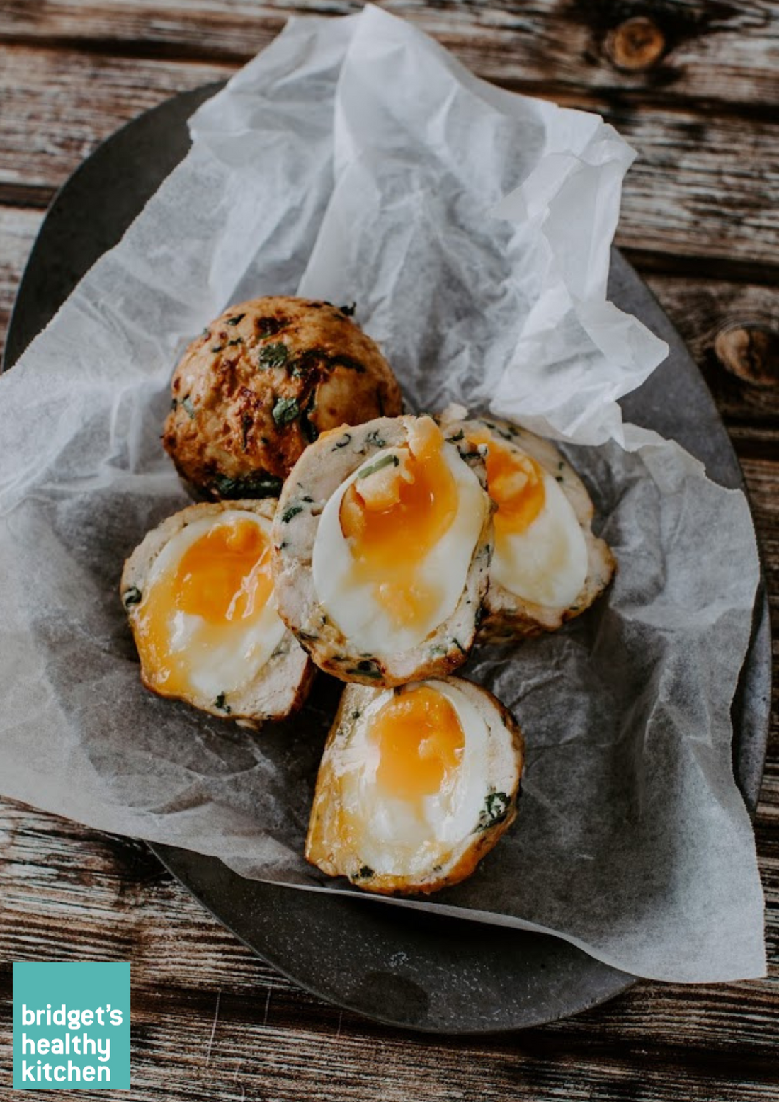 Healthy Chicken Scotch Eggs
