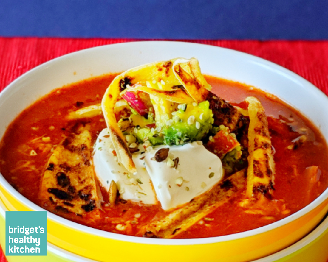 Chicken Tortilla Soup