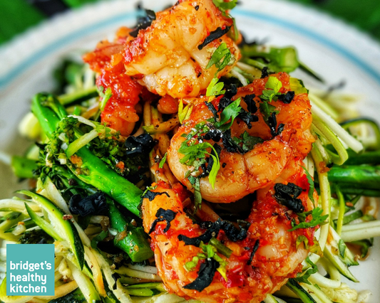 Chilli Prawns