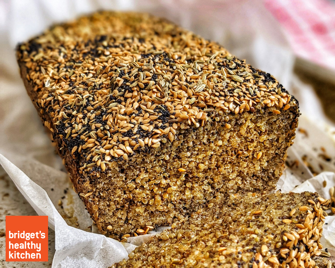 Chinoa Loaf | Quinoa Chia Bread