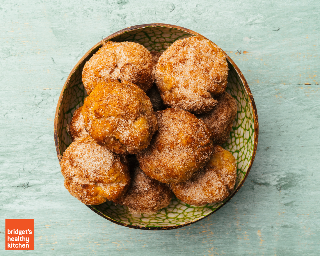 Cinnamon Doughnuts