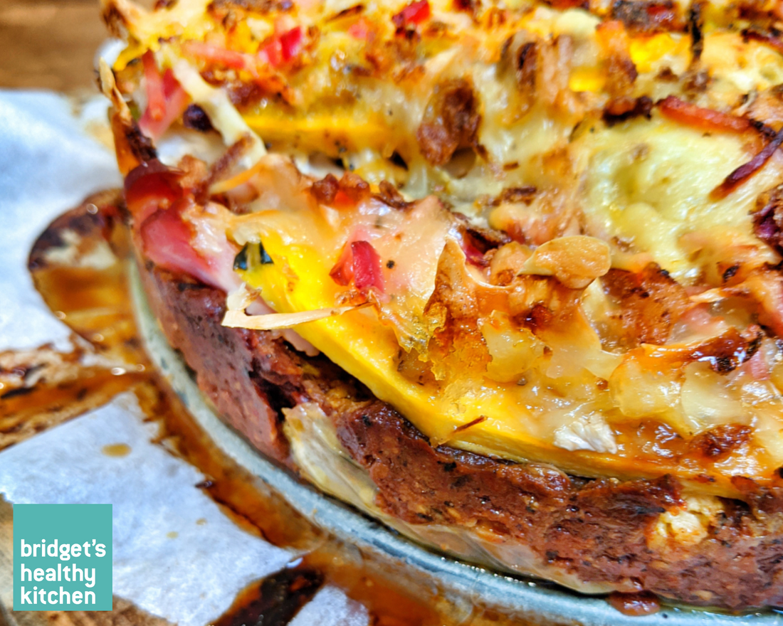 Clean Out the Fridge Vegetable Pie