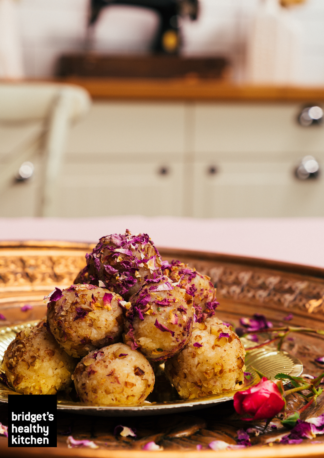 Coconut Cardamon Laddoo