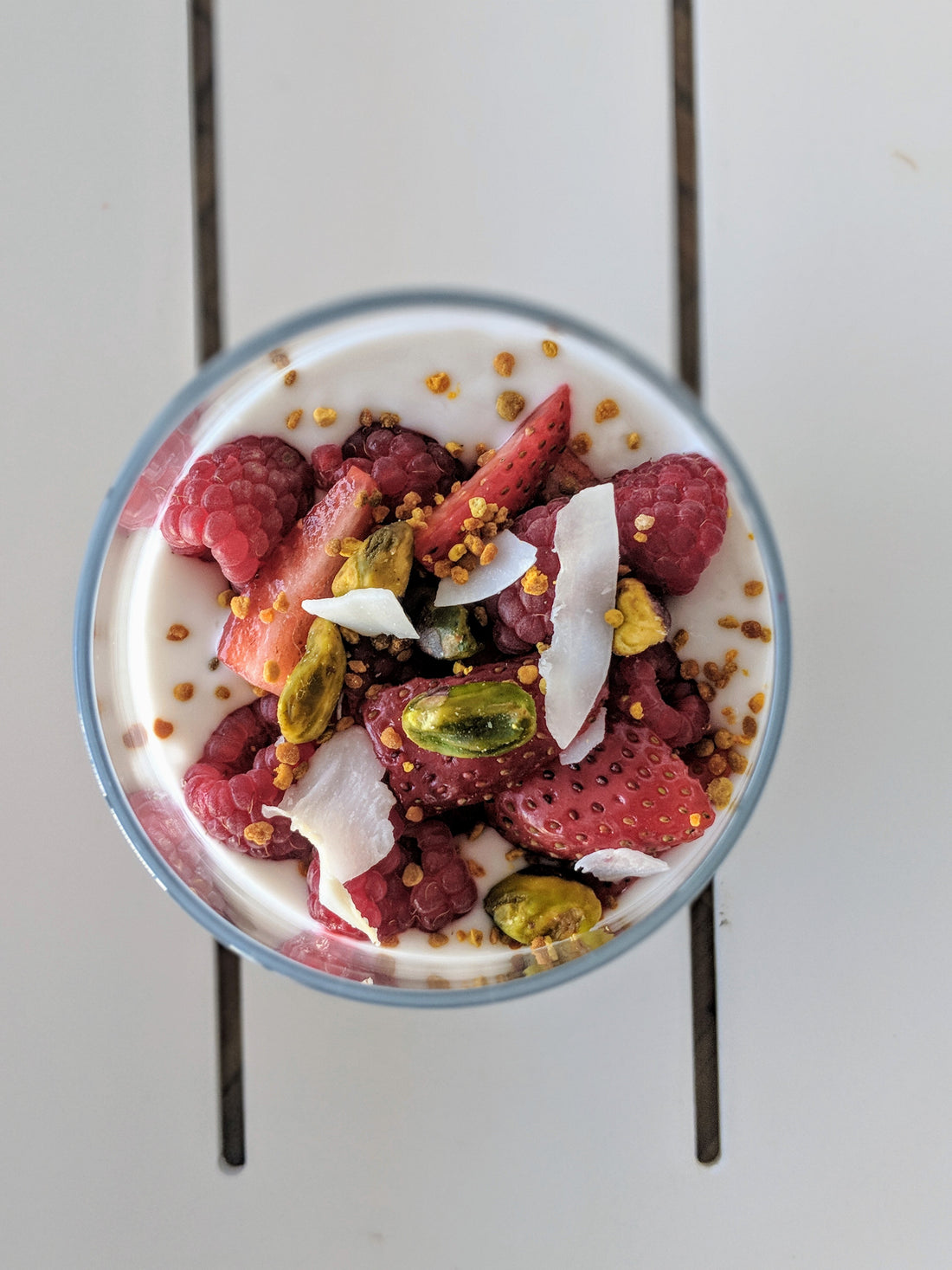 Bridget's Homemade Probiotic Coconut Yoghurt