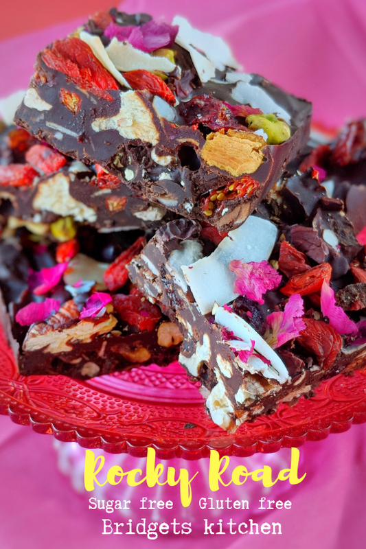 Sugar-free Superfoods Rocky Road