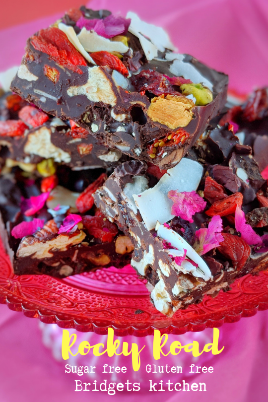 Sugar-free Superfoods Rocky Road
