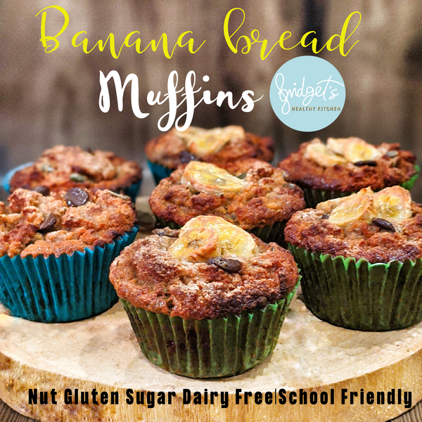 Gluten-free Banana Bread Muffins