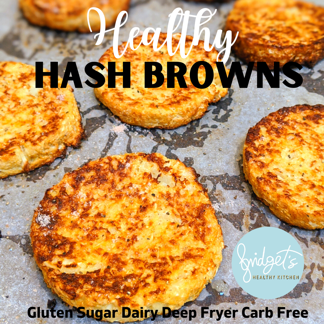 Healthy Hash Browns