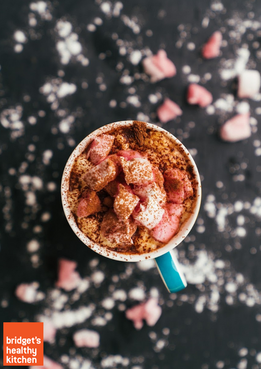 Creamy Healthy Hot Chocolate