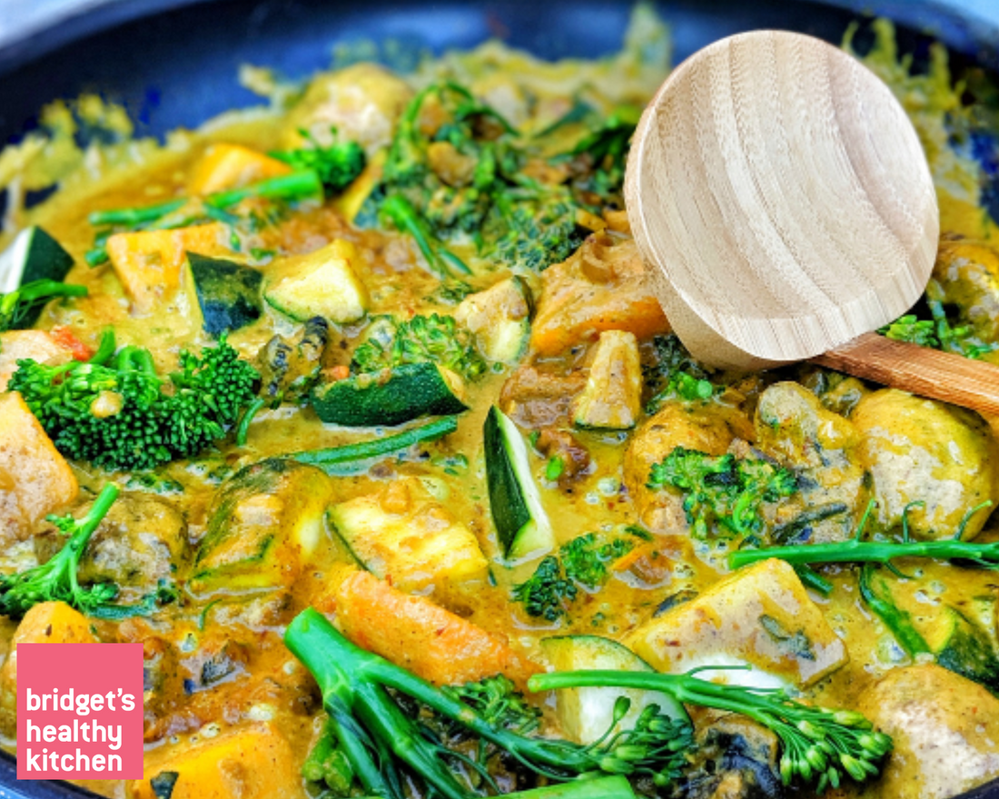 Creamy Vegetable Coconut Korma