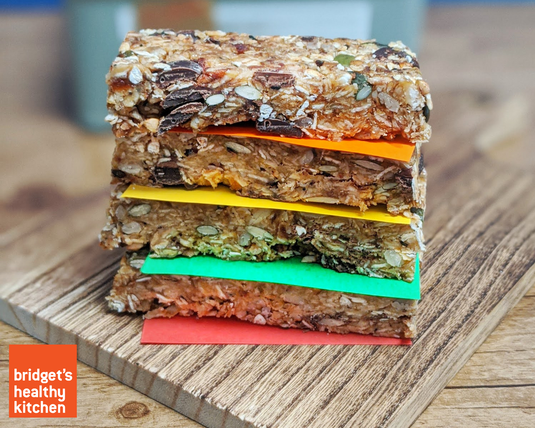 Datey Oatey Bars | Healthy Lunchbox Bars