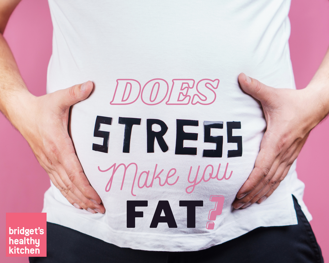 Does Stress Make You Fat?