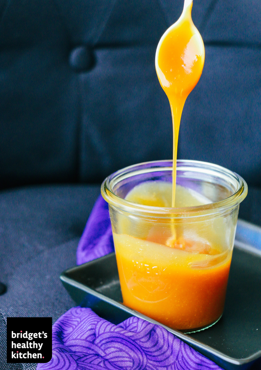 Bridget's Easy Buttery Caramel Sauce