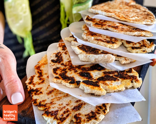 Easy Coconut Flatbread