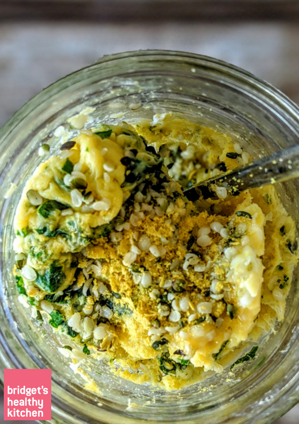 Eggy Jar | Omelette in a jar