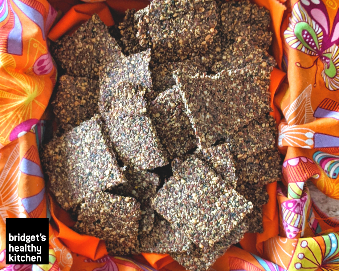 Flakers (Flaxseed Crackers)