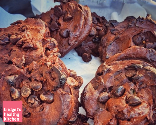 Fudgey Chocolate Chip Avocado Cookies