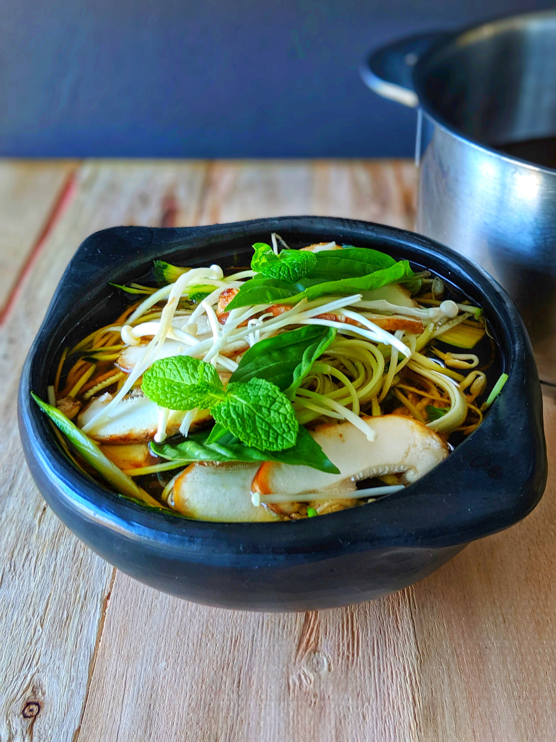 Bridget's Detox and Heal Garlic Broth + Soup