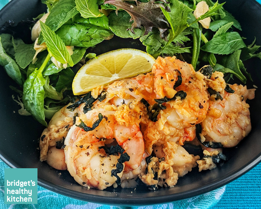 Garlic & Lemon Prawns