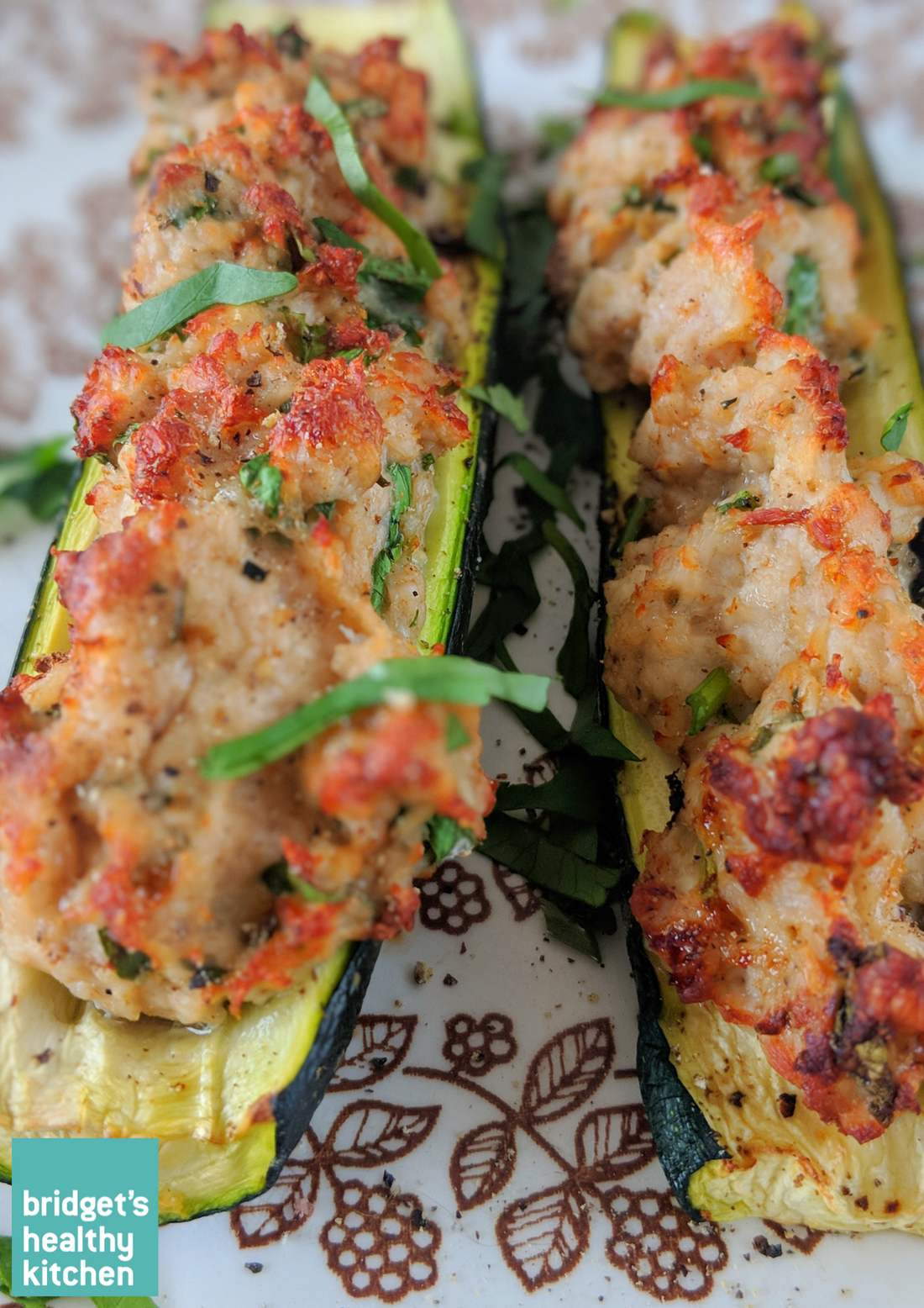 Get Stuffed Zucchini