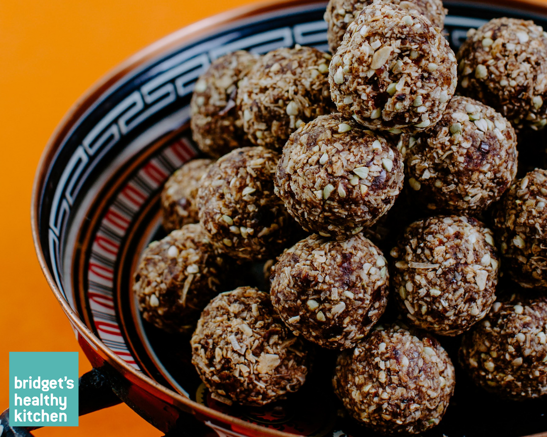 Ginger Crunch Amazeballs